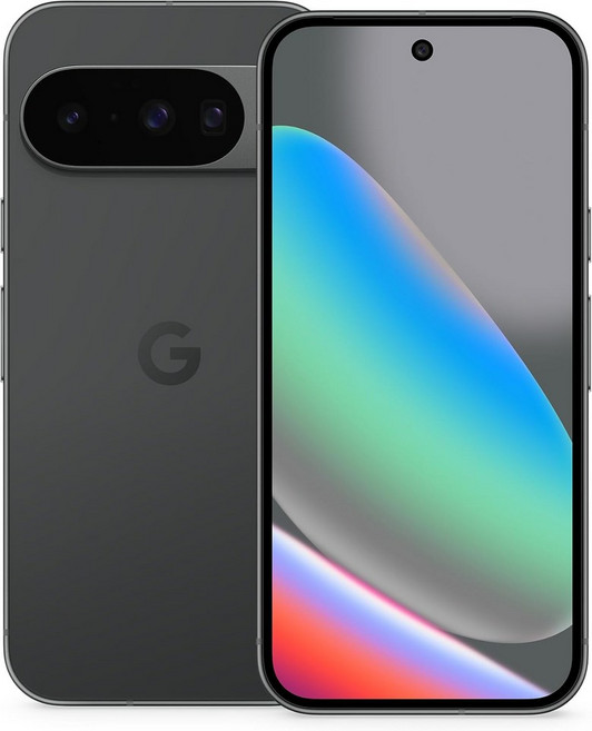 Google Pixel 10 - 잠금 해제된 안드로이드 스마트폰 제미니 AI 비서 고급 트리플 후면 카메라 24시간 이상 고속 충전 배터리 6.3 액츄에이터 디스플레이 옵시디언, Obsidian, 128GB, Pixel 10 (Phone