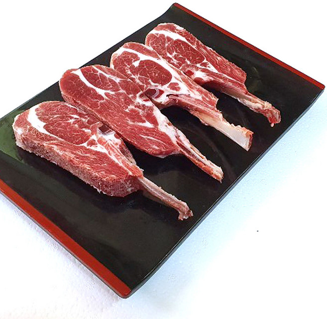 (배터짐) 청정지역 숙성 램 양숄더랙 양갈비 (일요일&당일발송), 2개