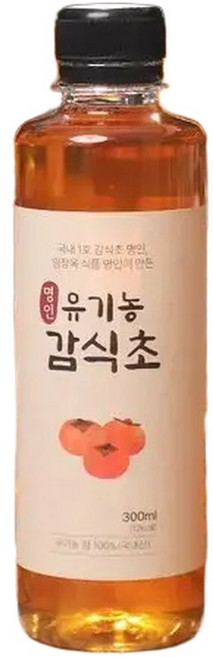 인정식탁금계식품 명인 감식초 300ml 3병, 3개