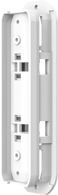 Google Nest Doobell(배터리)에 적합 깜박임 비디오 초인종 브래킷 각도 조절 가능 시각적 회전, 03 하얀색