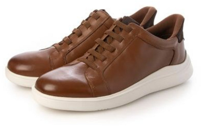 락포트 ROCKPORT TYNNAR 티너 스텝 액티베이티드 스니커즈 뉴 브리티시 탄 313238