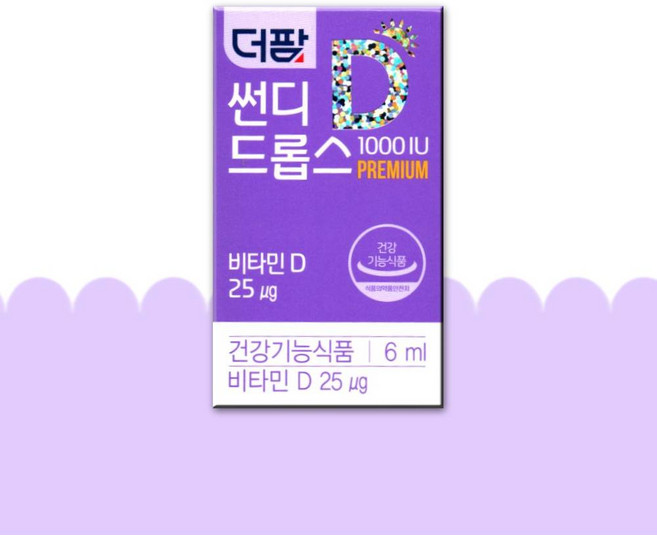 더팜 썬디드롭스 1000IU, 1개, 6ml