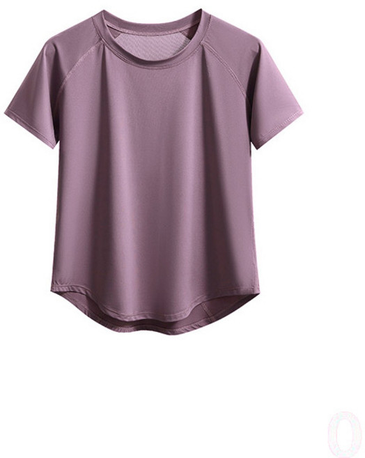 運動T恤 瑜伽服 健身服 跑步服 訓練服 速乾衣 寬鬆版型 冰感面料