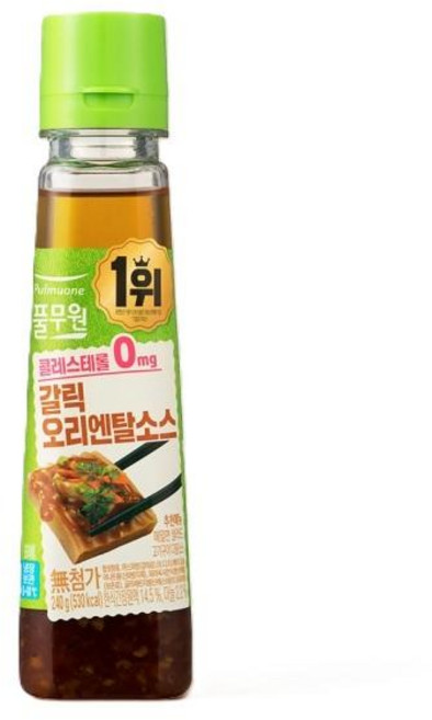 풀무원식품 갈릭 오리엔탈 소스 240g, 2개
