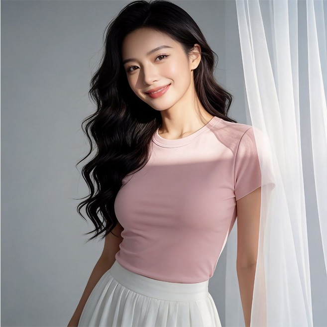 涼感衣吸濕排汗衣冰絲男女款上衣輕薄輕量短袖透氣速乾快乾T恤籃球衣世界杯足球衣大尺碼寬鬆高彈運動上衣防曬素短t速乾快乾衣白色圓領短袖t恤女裝夏季2026新款爆款寬松顯瘦體恤設計感小眾上衣