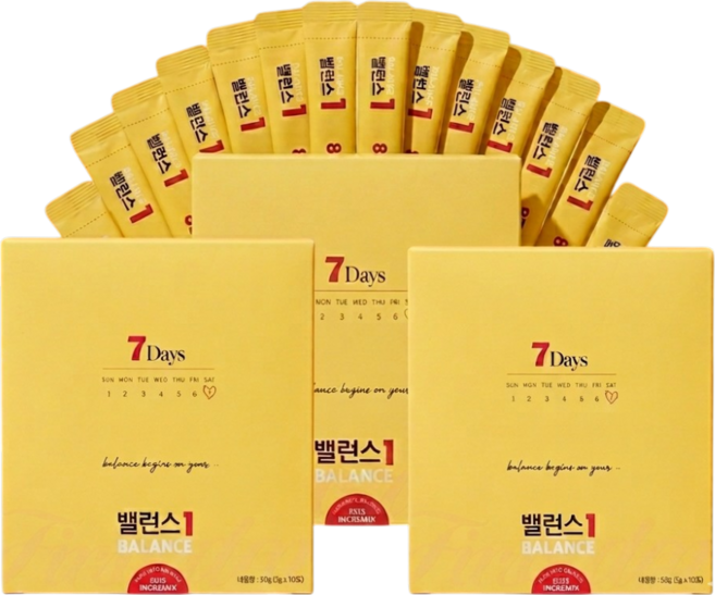 대사유산균 밸런스1 8515 INCREMIX 체험키트 60포(2개월분)