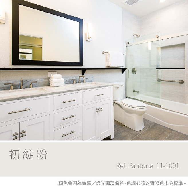 樂客家具漆 消光、防霉、耐擦洗、無臭味 水性家具漆－家具翻新, 1個, 初綻粉,1kg(超取限3罐)