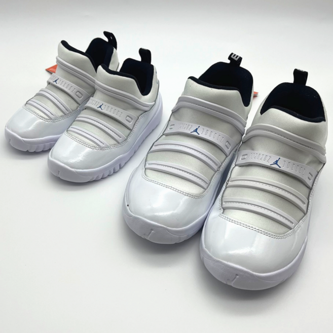 나이키 키즈 운동화 조던 리틀 플렉스 가벼운 발편한 유아 등원화 슬립온 리유저블백증정