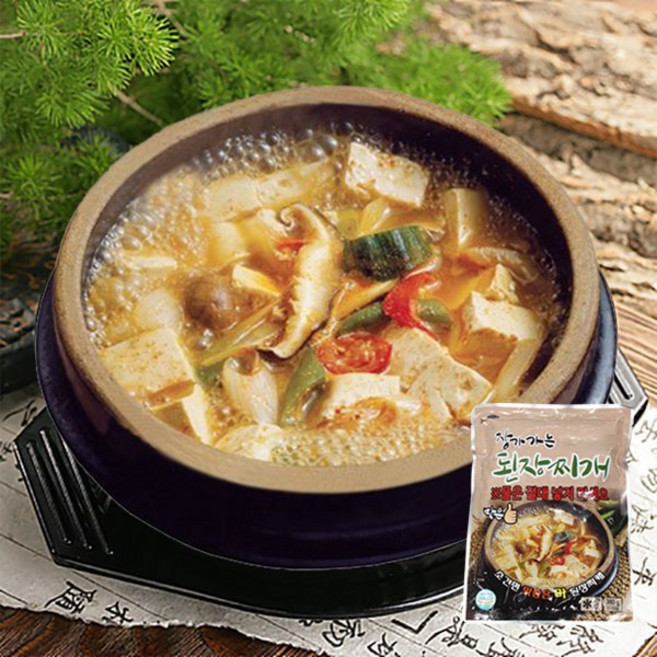 시집가는 된장찌개, 380g, 3개