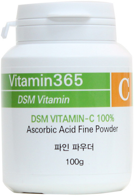 영국산 가루 비타민C 100% 100그램, 원터치 용기 100g, 1개, 100g