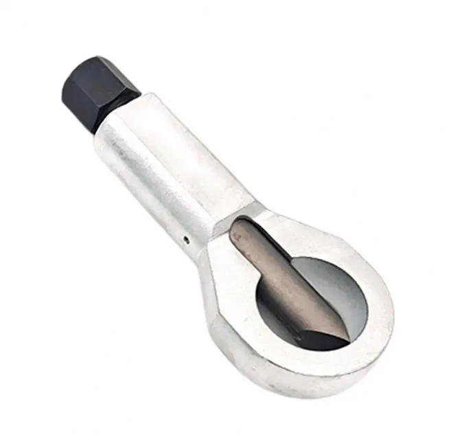 너트 스플리터 녹슬지 않는 합금강 금속 차단기 수동 리무버 추출기 수리용 손 분할 도구, A, 1개