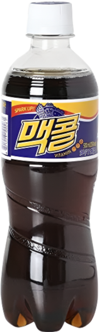 맥콜, 500ml, 5개