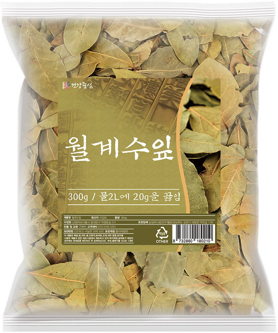 건강중심 말린 월계수잎 잡내제거, 300g, 1개