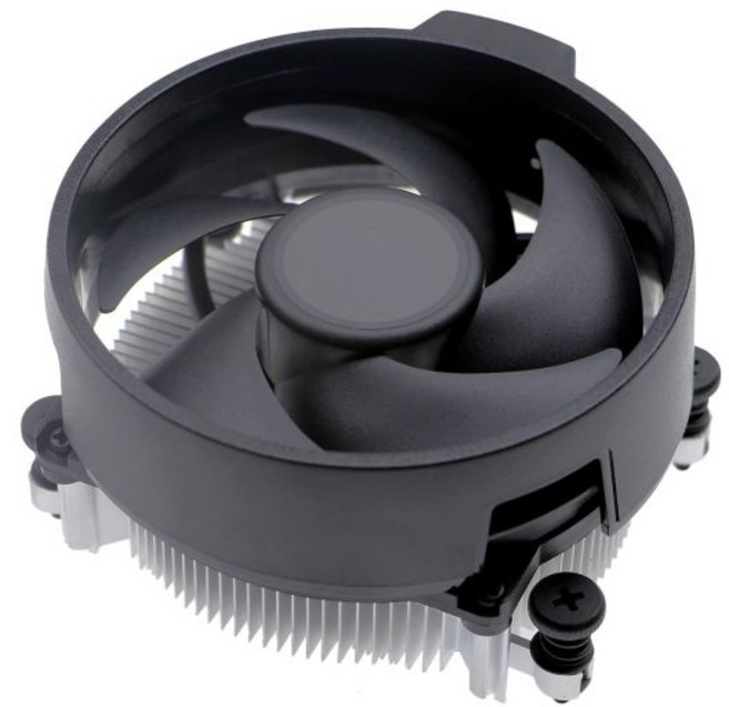 레이스 스텔스 AM4 AM5 소켓 팬 CPU 쿨러 알루미늄 방열판 포함 AMD 라이젠 5 9600 9500F 7 8700F 8600G 8500G 8400F 3 8300G 등 호