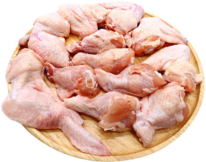 (배터짐)핀란드산 닭날개+닭봉 혼합상품 (일요일&당일발송), 1kg, 1개