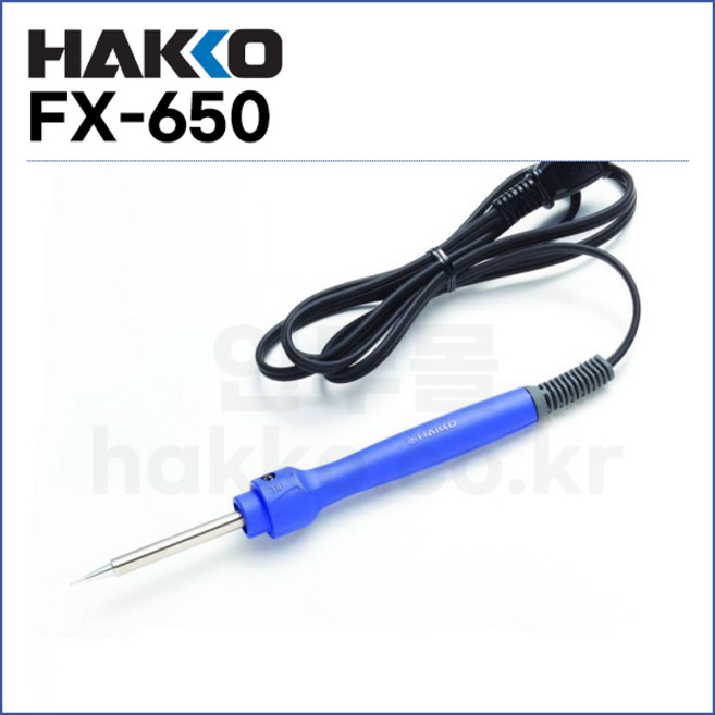 [하코 HAKKO] 세라믹인두기 FX-650 (정품), 1개