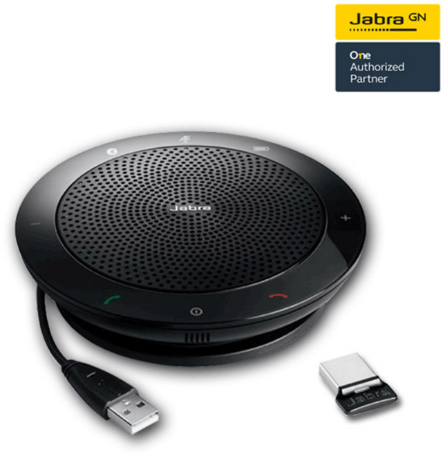 자브라 SPEAK 510 PLUS 블루투스스피커 스피커폰 음성회의스피커폰 블루투스 스피커