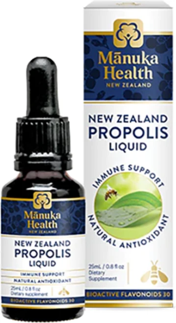 마누카헬스 프로폴리스 액상 무알콜 25ml, 1개 - 쿠팡