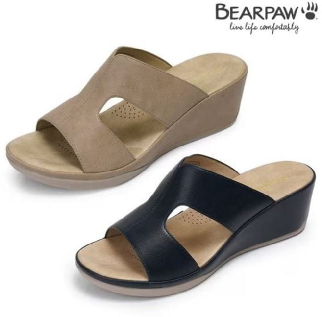 베어파우 BEARPAW 웨지슬리퍼 DANIKA 2종 K2812RBW 2960691
