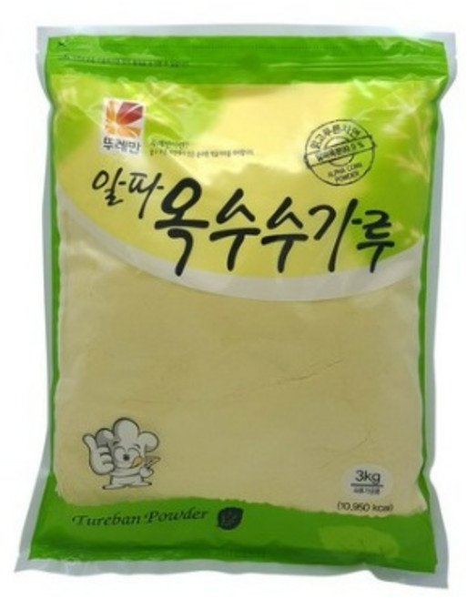 뚜레반 알파옥수수가루, 1개, 3kg