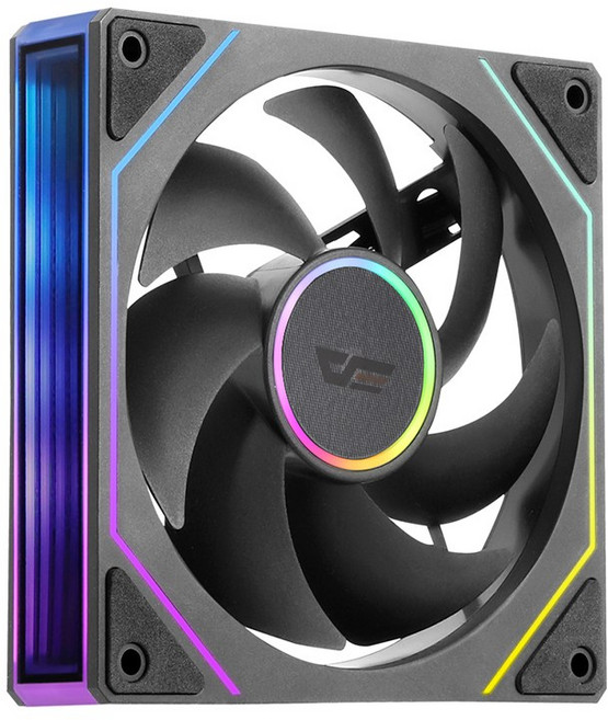 darkFlash DF12 120 ARGB PWM (블랙) 케이스팬