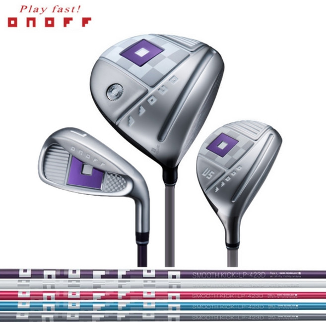 다이와 온오프 LP 423 풀세트 여성 2023년 마스터스인터네셔널, LP423 풀세트 퍼플