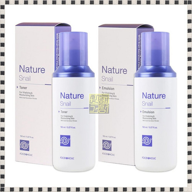 스킨1+로션1 여자화장품 스네일 꼼꼼히 SG-5DJ16-4332, 1개