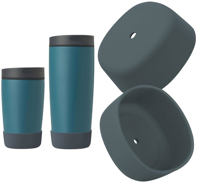 KGULQ OWALA 2개 실리콘 355ML 슬라이더와 부츠 호환되는 SMOOTHSIP, 하이 다이브