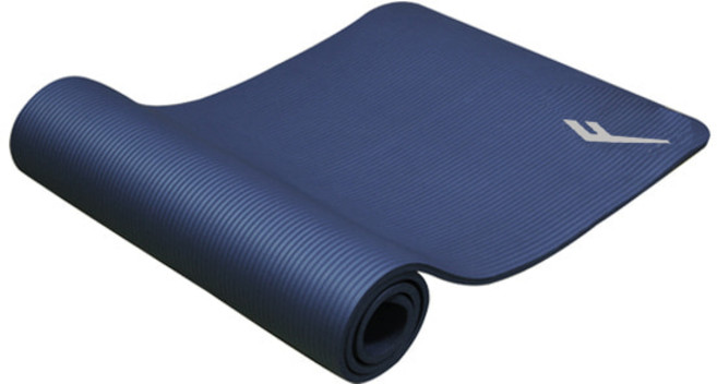 프로스펙스 NBR 요가매트 13mm, 다크 네이비, 1개