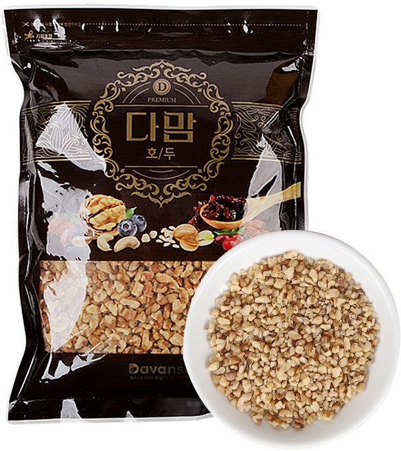 캘리포니아 햇 호두분태 1kg, 1개