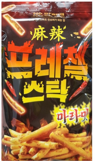노브랜드 프레첼 스틱 마라맛, 3개, 65g