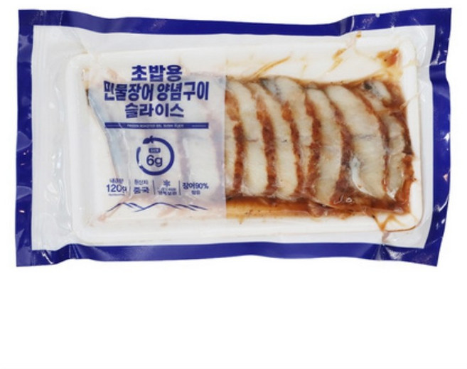 초밥용 민물장어 120g, 1개