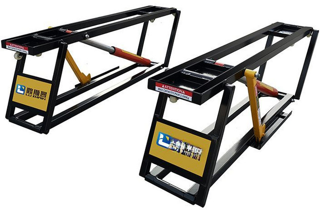 수직 반송기 자동차 리프트 카센타 이동식 정비 카업 차량 타이어 전동 산업용 운반기 경사로, L520E -2.5T（220Ｖ）, L520E -2.5T(220 ) (사진참조)