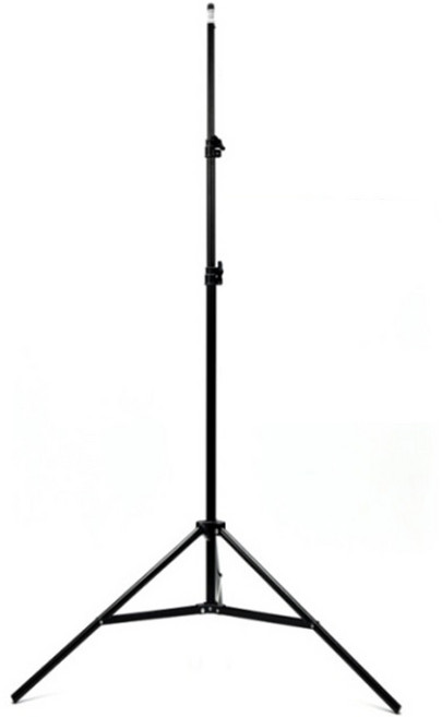 최대 2.1M 높이 스탠드 소프트 박스 조명 삼각대 LED