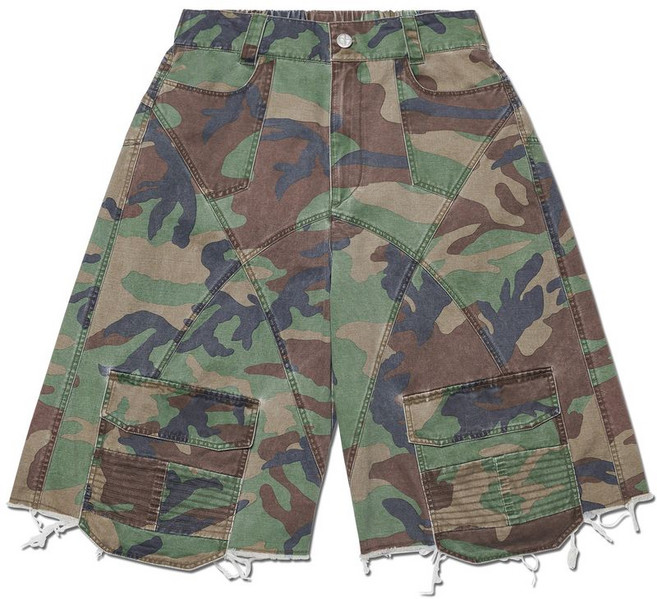 매장정품 노메뉴얼 NOMANUAL C아모우 AMOUFLAGE CARGO SHORTS - NMSS52SP07CMO 175483