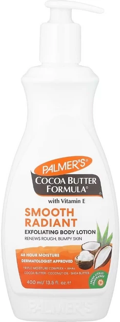 400ml[병행 수입품] Palmers E 비타민 배합 코코아 버터 포뮬러 스무스 래디언트, 1, 400ml - 쿠팡