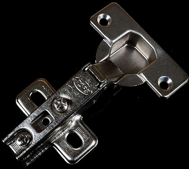 녹슬지않는경첩 주방문경첩 씽크대 110도 35mm 스틸 문짝고정철물 찬장문