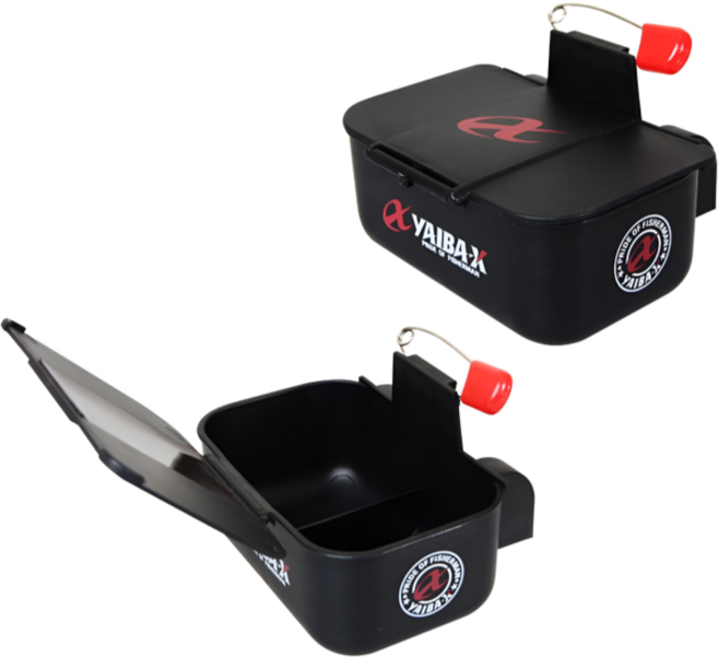 야이바엑스 크릴 미끼통 YKB-01, 블랙