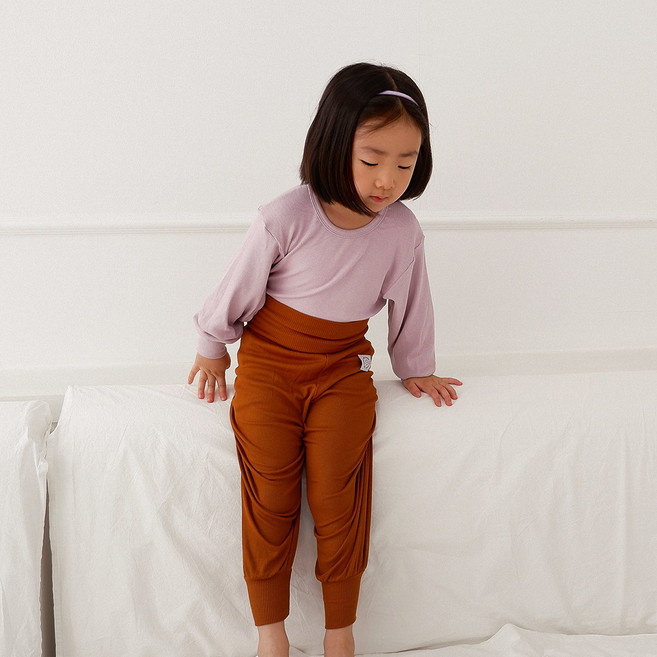 더맨디 알라딘 아기내복 아기실내복 봄 여름 9부 신생아 유아 배앓이방지 실내복