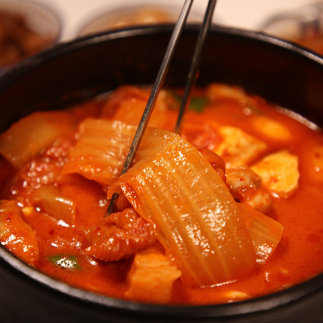 하남 맛집 묵은지 통돼지목살 간단 3분 원팩 김치찜 450g x 3, 3개