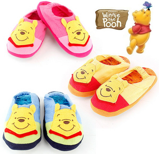 [K1445] 푸우 덧신 [고무]