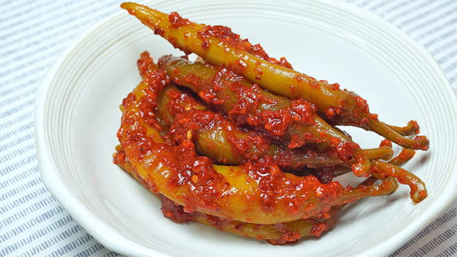 요리선생님이 매일 직접 만드는 정성가득한 수제반찬 고추지양념 200g, 1개