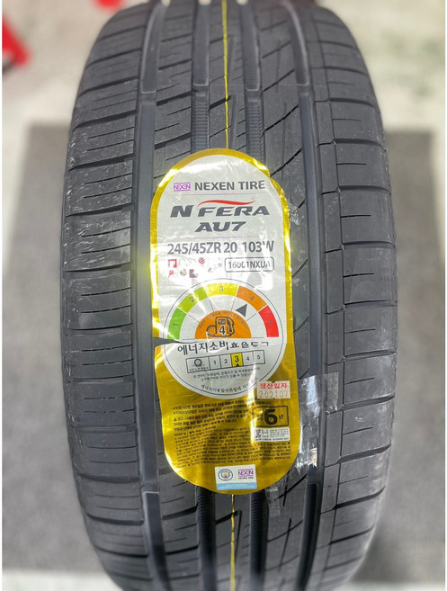 245 45 20 넥센타이어 AU7 21년, 배송전용, 1개