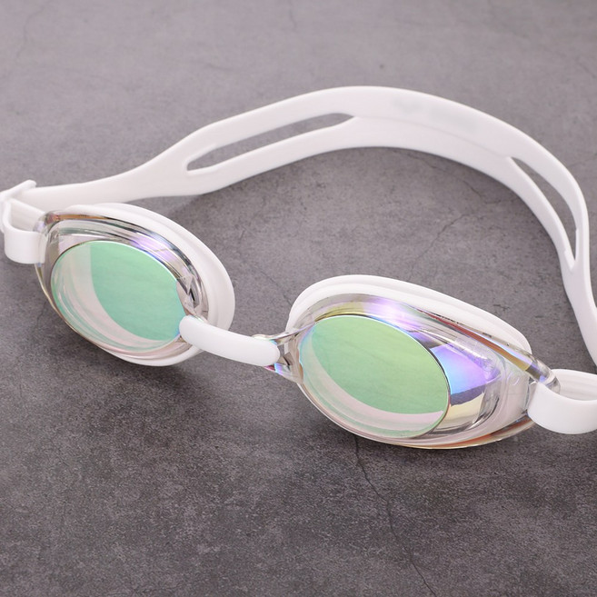 아레나 수경 AGW-420M, 화이트WHT, 1개