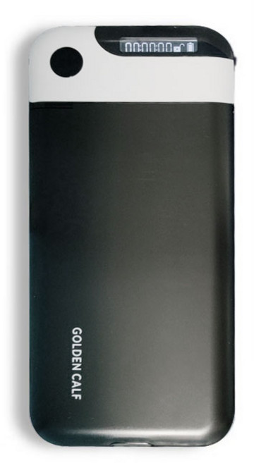 스마트폰 핸드폰 맞춤형 타이머 금욕상자 케이스, 블랙