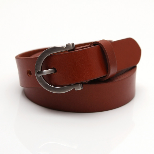 에스랑제이 여성 가죽 청바지 정장 벨트 WG942 + 더스트백