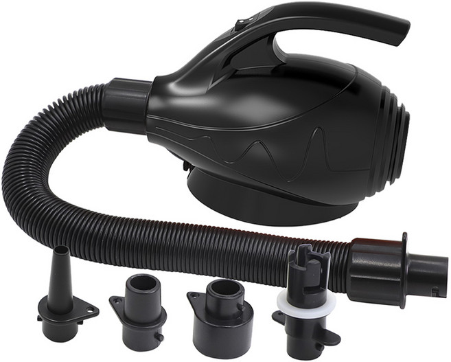 위크나인 600W 고출력 가정용 전동 공기주입기 초강력 다붐 에어펌프, 유선 플러그형 1개