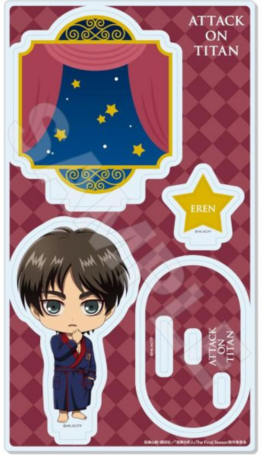 진격의 거인 에렌 예거 디오라마 아크릴 가운 ver