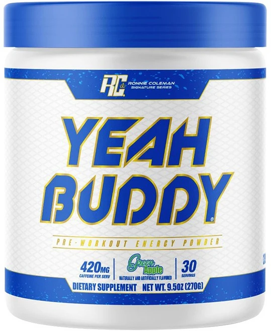 로니콜먼 예버디 헬스부스터 30서빙 지구력 부스터 보충제 프리워크아웃, MANGO PINEAPPLE, 1개, 30회분 - 쿠팡