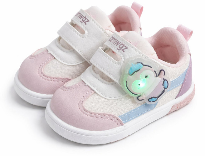 펭귄 삑삑이 신발 소리나는운동화 LED 유아 걸음마신발